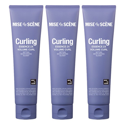미쟝센 컬링 에센스 2X 볼륨 컬 크림, 150ml, 3개