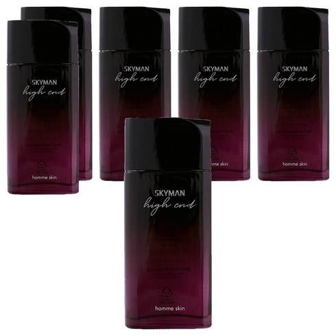 참존 스카이맨 하이엔드 옴므 스킨, 130ml, 6개