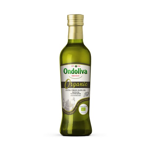 온돌리바 유기농 엑스트라버진 올리브유, 500ml, 1개