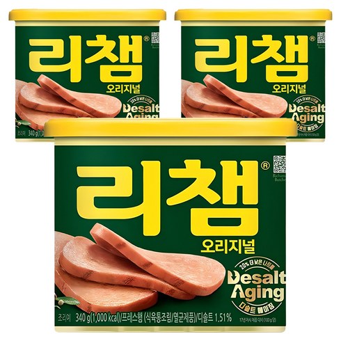 리챔 오리지널, 340g, 3개