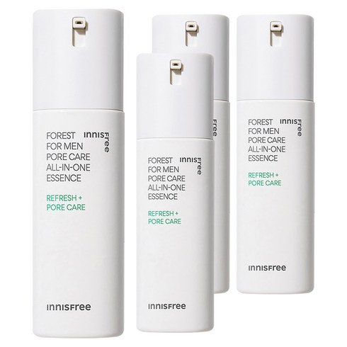 이니스프리 포레스트 포어 케어 올인원 에센스, 100ml, 4개