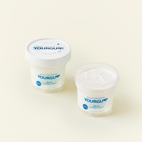 유얼거트 플레인 그릭요거트, 130g, 2개