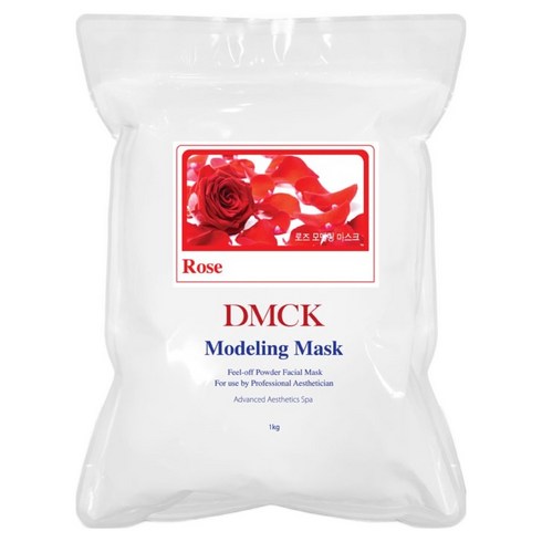 DMCK 로즈 아로마 모델링 파우더 마스크 1kg, 1개입, 1개