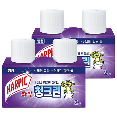 하픽 청크린 병형 2개입, 360g, 2개