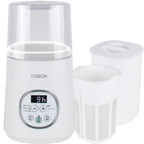 보본 유청분리 1L 그릭 요거트메이커, VB-YM120W