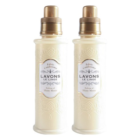 라봉 섬유유연제 샤이니문 본품, 600ml, 2개