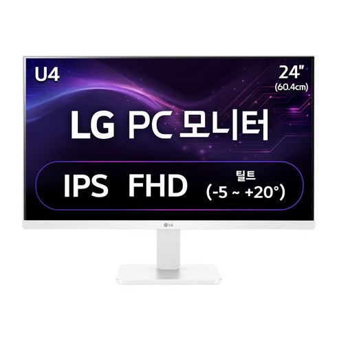 LG전자 FHD PC 모니터 방문설치, 60.4cm, 24MR400W