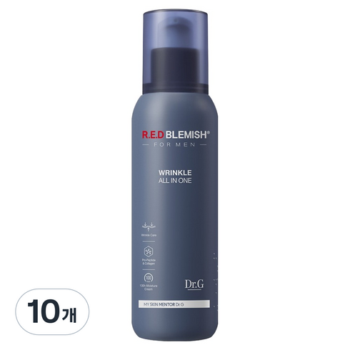 닥터지 레드 블레미쉬 포 맨 탄력 올인원, 150ml, 10개