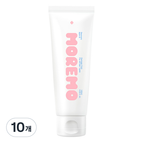 모레모 노워시 트리트먼트 리커버리 밤 B, 120ml, 10개