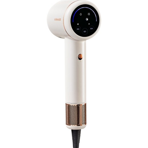 에어메이드 프리미엄 스마트 헤어 스타일러 슈퍼글로닉 드라이어 1600W, AMS-1600D