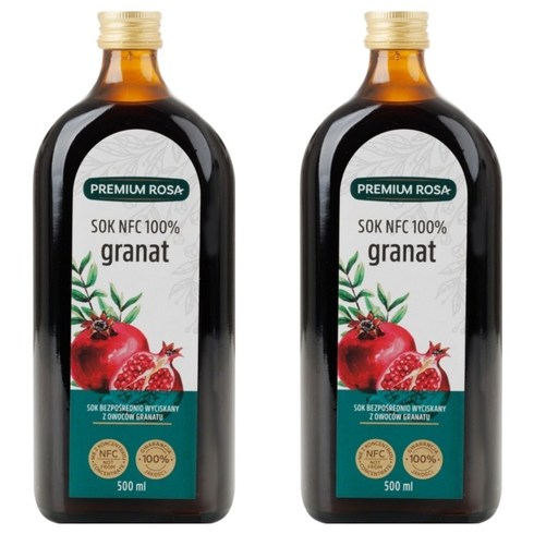 프리미엄로사 석류 원액, 500ml, 2개
