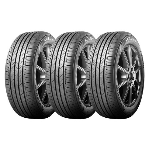 금호타이어 솔루스 TA21 235/60R17, 3개, 출장장착