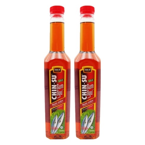 친수 남늑 베트남 피쉬소스 분짜소스용, 500ml, 2개