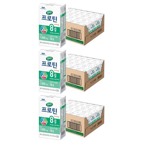 셀렉스 프로틴 오리지널, 125ml, 72개