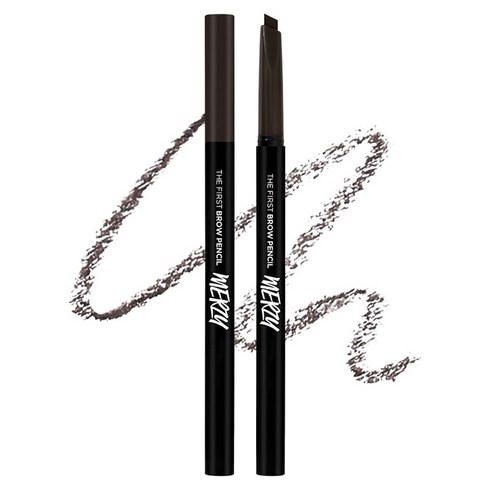 머지 더 퍼스트 브로우 펜슬 0.3g, B1 아콘 브라운, 1개