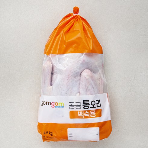 곰곰 통오리 백숙용 (냉장), 1.6kg, 1개