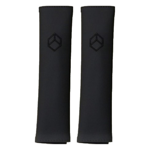 벤딕트 차량용 안전벨트 클립 커버, Black, 2개