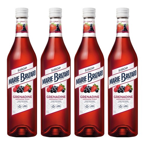 마리브리자드 그레나딘 시럽, 700ml, 4개
