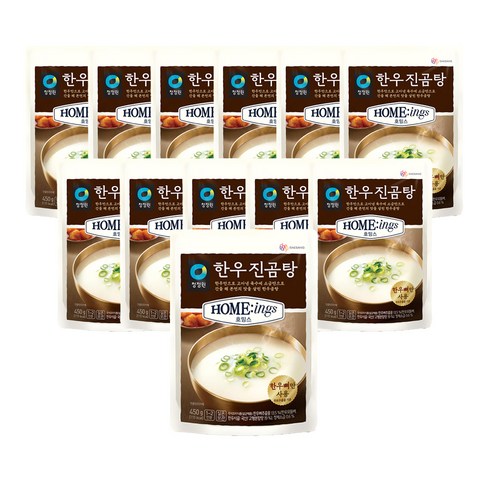 호밍스 한우진곰탕, 450g, 12개