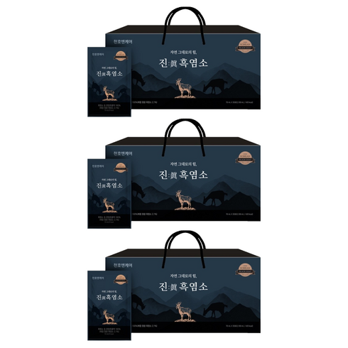 천호엔케어 진 흑염소 30p, 2.1L, 3박스