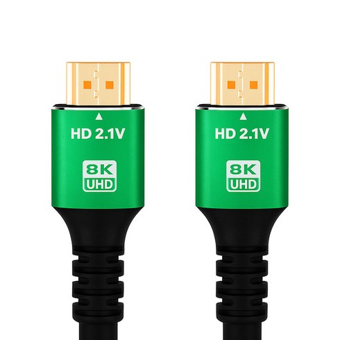 준케이블 HDMI 8K V2.1 케이블, 10m, 1개