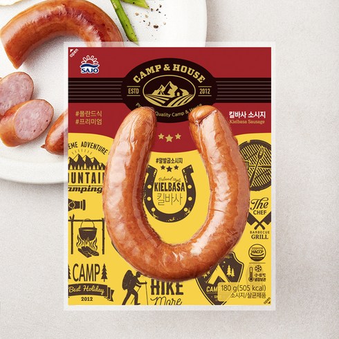 사조 킬바사 소시지, 180g, 1개