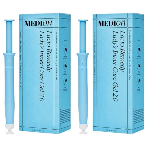 메디온 락토리메디 레이디스 젤 2.0 10개입, 18g, 2개