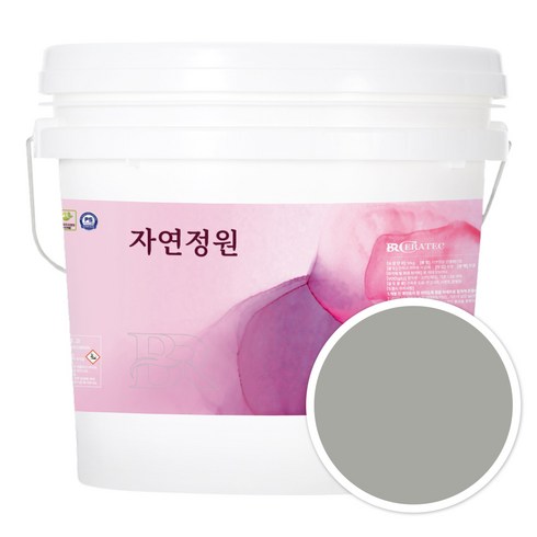 자연정원 결로방지 페인트, 댄디그레이, 10kg, 1개