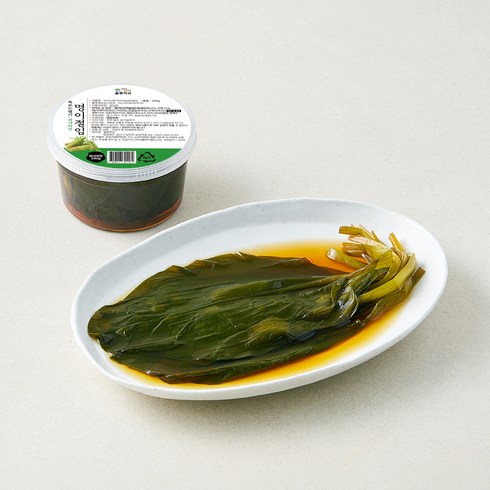 울릉허브 와사비 명이절임, 200g, 2개