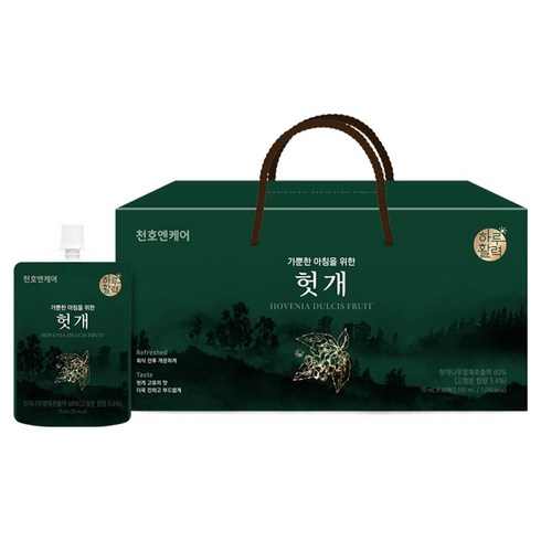 하루활력 가뿐한 아침을 위한 헛개즙, 2.1L, 1개