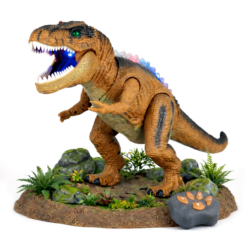 예샘 다이노파크 티라노사우루스 R/C, 혼합색상, 1개