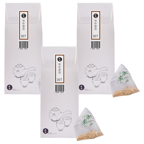 양원농장 작두콩 삼각티백차, 1.2g, 30개입, 3개