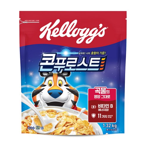 콘푸로스트 시리얼, 1.32kg, 1개