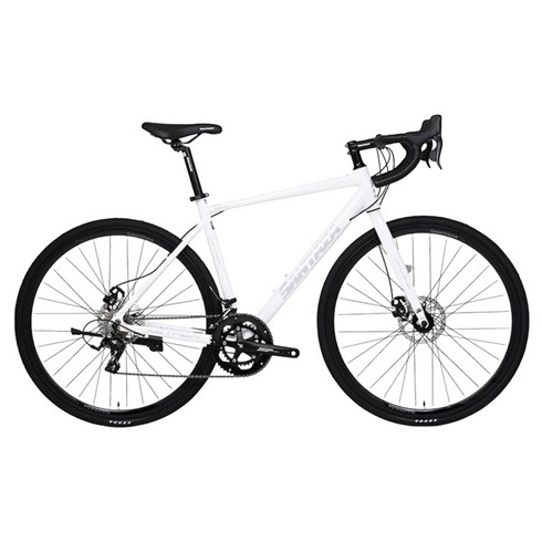 산타자 에테르2.0 로드 알루미늄 디스크 브레이크 12.1kg 화이트 신장 168~185cm, 70cm(27인치)