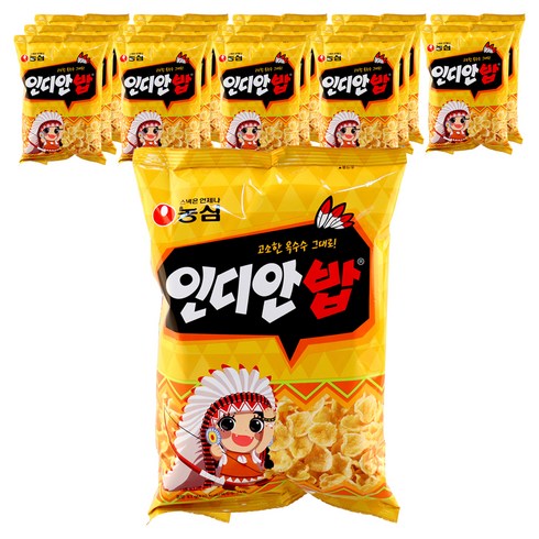 인디안밥, 83g, 15개