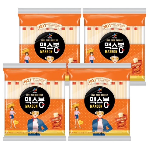 맥스봉 더오리지널, 525g, 4개