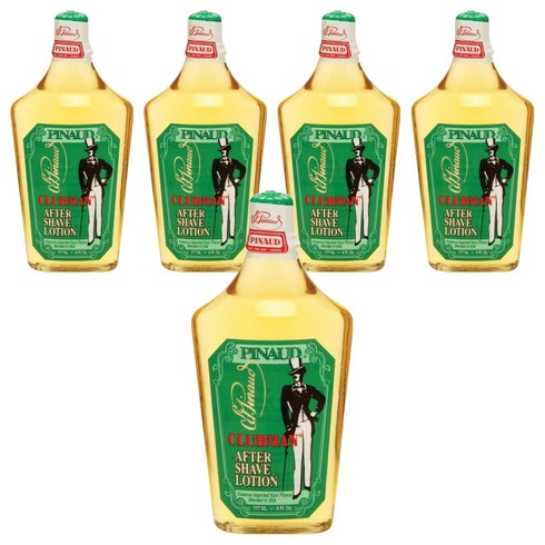 클럽맨 피노드 에프터쉐이브 로션, 177ml, 5개