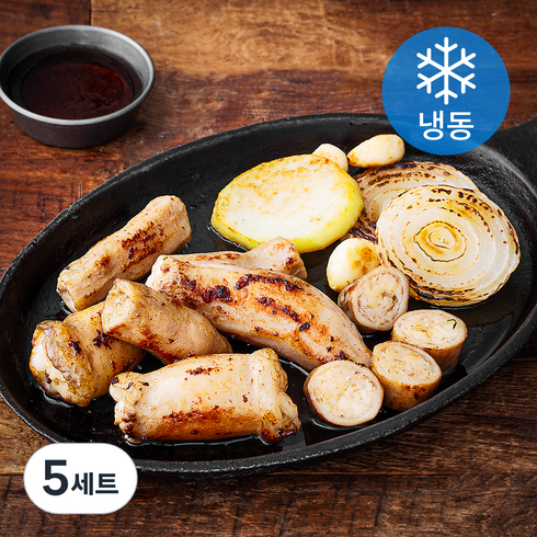 하이마블 소대창 200g + 참간장 소스 30g 세트 (냉동), 230g, 5세트