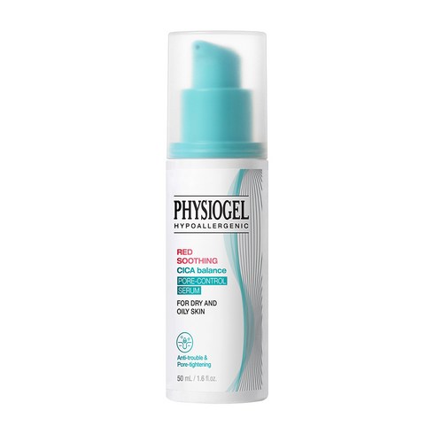 피지오겔 레드 수딩 시카밸런스 포어 컨트롤 세럼, 50ml, 1개