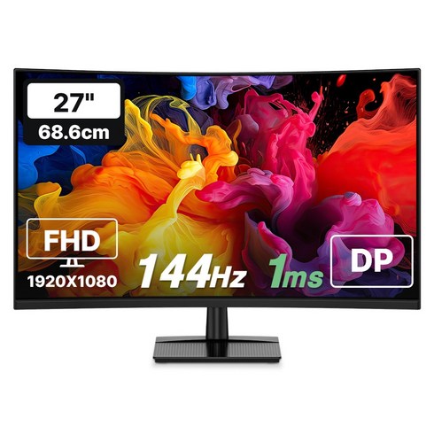 한성컴퓨터 FHD 144Hz 게이밍 모니터, 68.6cm, TFG27F14V(일반)