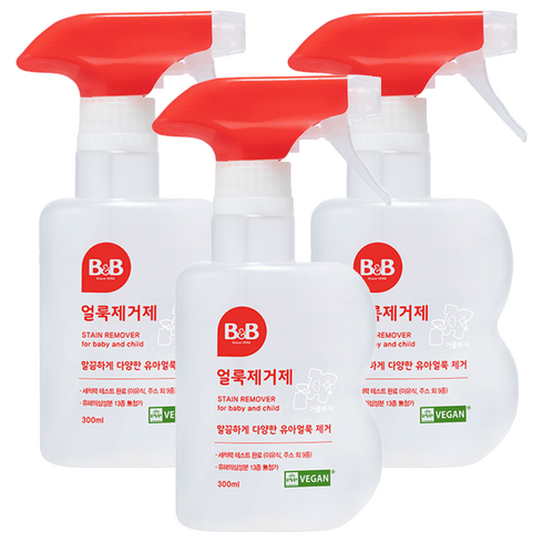 비앤비 얼룩제거제, 300ml, 3개