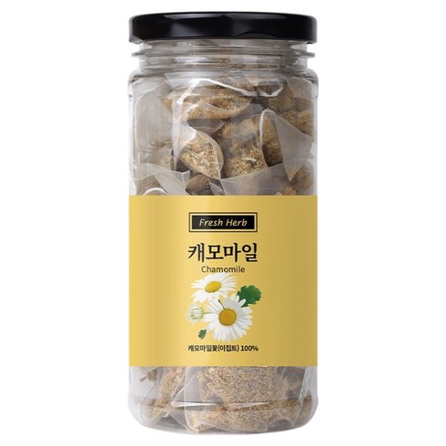 신선약초 캐모마일 삼각티백, 1g, 20개입, 1개