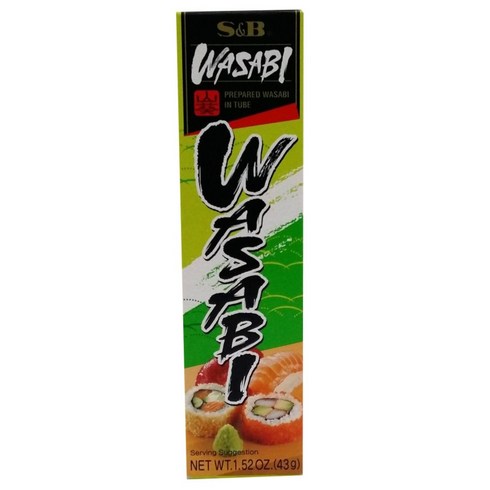 에스앤비 와사비, 43g, 1개