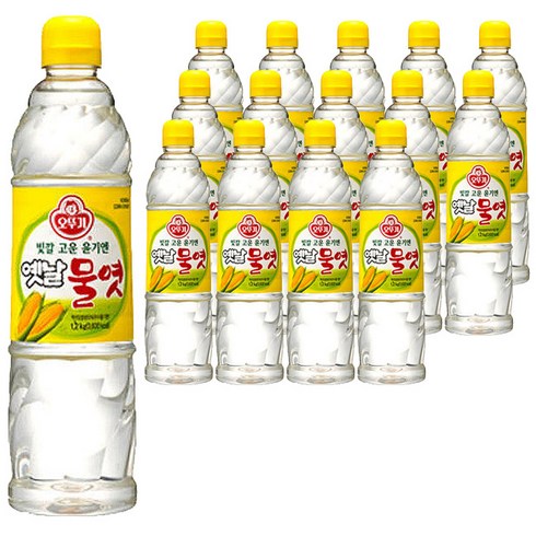 오뚜기옛날 물엿, 1.2kg, 15개
