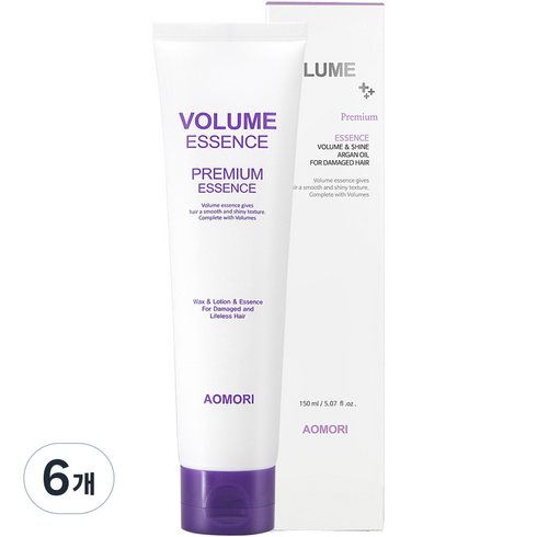 아오모리 프리미엄 볼륨에센스, 150ml, 6개