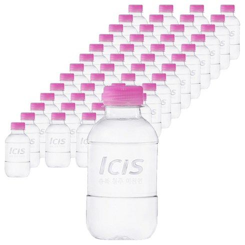 아이시스 무라벨, 200ml, 60개