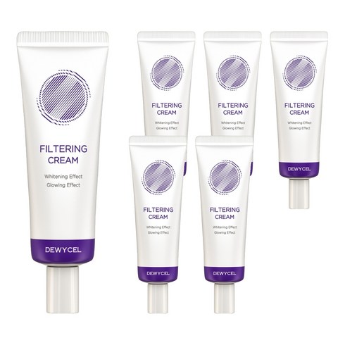 듀이셀 필터링 크림 40ml, 6개