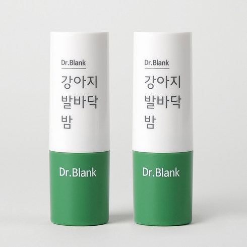 닥터블랭크 강아지 발바닥 풋 케어 밤, 7.5g, 2개