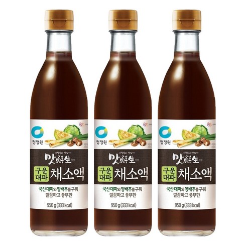 맛선생 구운대파채소액, 950g, 3개