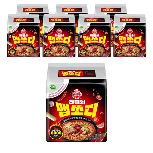 오뚜기 라면의 맵쏘디 120g, 40개